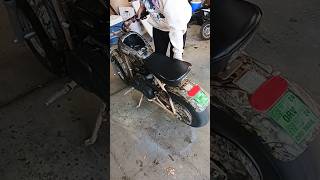 Stage One Coleman CT200UEX Straight Pipe Revs  subscribe dirtbike shorts dirtlife [upl. by Dowell]