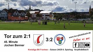 TSV Pfedelbach  SGM ForchtenbergSindringenErnsbach II 32 21 [upl. by Peterec]