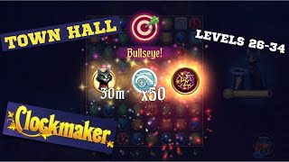 How to play Clockmaker Town Hall levels 2634 [upl. by Loar]