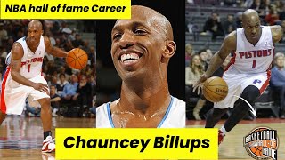 Epic Chauncey Billups NBA Hall of Fame Moments MUST WATCH [upl. by Nomyar816]