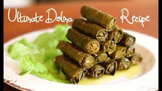 Ultimate Dolma Recipe [upl. by Wardieu7]