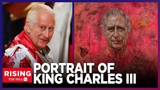 ‘DEMONIC’ King Charles III Portrait HATED on X Brie amp Robby DISAGREE [upl. by Mab969]