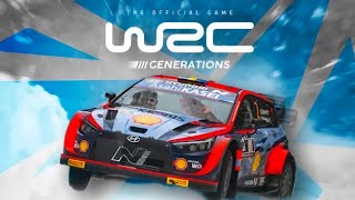 Lekker rally racen met LekkerSpelen  WRC Generations [upl. by Akinahs]