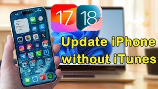 How to Update iPhone on Windows PC without iTunes  Full Tutorial [upl. by Kowalski]