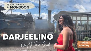 Darjeeling Travel Guide  Things to do in Darjeeling Cafes Tea Garden Toy Train Zoo Street food [upl. by Hyacintha954]