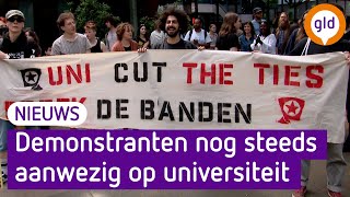 Nog altijd DEMONSTRATIE op RADBOUD UNIVERSITEIT [upl. by Kelila873]