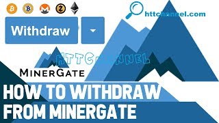 How to Withdraw Money from Minergate httchannel [upl. by Imuyam]