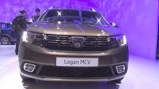 Dacia Logan MCV Blackline dCi 90 2017 Exterior and Interior [upl. by Atinihs]