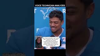 SIONE VAKI singing detroitlions nfl singing sionevaki [upl. by Matthew]