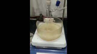 Polymerization setup and reaction progression [upl. by Christianna]