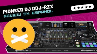 Pioneer DJ DDJRZX 🇪🇸 Unboxing amp Review [upl. by Salema515]