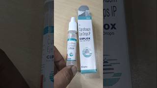 Ciplox eye drops used in hindi  ciplox eye drops [upl. by Largent598]