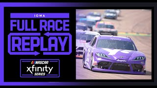 2024 NASCAR Xfinity Series HyVee Perks 250 from Iowa Speedway  NXS Full Race Replay [upl. by Laehcar]