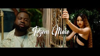 Kenny Haiti Feat Fatima  Pyem Mare Official Video [upl. by Nrol]