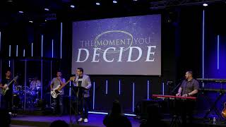 The Moment You Decide  Pastor Nathan Elms [upl. by Ahsatin]