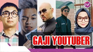 PENGHASILAN Youtuber Indonesia Subscriber Terbanyak [upl. by Kathy]