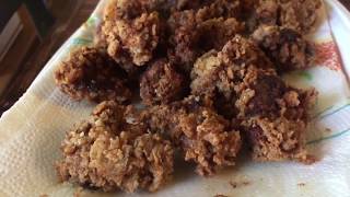 Fried Chicken Livers [upl. by Shaylah]