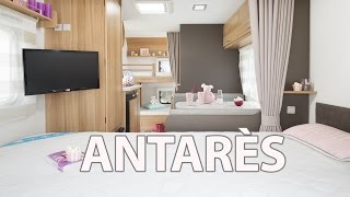 Caravanes Caravelair Antares 2016 [upl. by Marne]