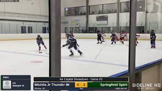 Springfield Spirit PeeWee vs Wichita Jr Thunder [upl. by Vala]