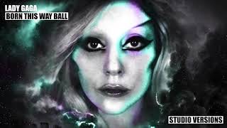 Lady Gaga  Love Game Born This Way Ball Tour  Studio Version Remaster [upl. by Dehnel]