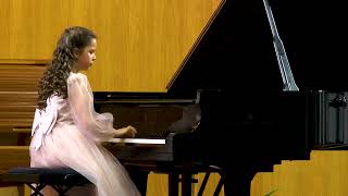 Martina Meola  11 anni  Piano Recital [upl. by Nylyaj883]