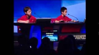 CDR Match 1  2010 Raytheon MATHCOUNTS National Competition [upl. by Enetsirk]