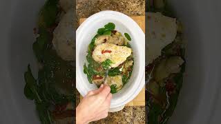 Crockpot Tuscan Chicken Recipe [upl. by Mcloughlin]