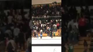 Moorpark High School pep rally fight clip 1 [upl. by Anilatak]