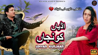 Udiyan Kunjan  Malkoo Ft Ashi Awan  Offical Video  Punjabi Song  Malkoo Studio  2023 [upl. by Oakley664]