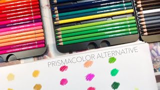 Better than PRISMACOLOR  Arteza Colored Pencil Review  Follower Drawing [upl. by Cirded]