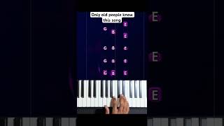 My GrandMother CRIED when she heard this song 😳😳 pianosoinapp pianotutorial [upl. by Sheffield]