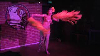 Teerenpeli Tease Burlesque  Missy Malone Act 2  FoodLove 1011 [upl. by Araic956]