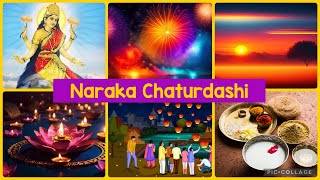 Naraka Chaturdashi  Narak chaturdashi  Diwali festival  Nara chaturdashi story  Choti Diwali [upl. by Annat673]