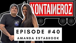 KONTAINEROZ PODCAST 40  Amanda Estabrook [upl. by Noillimaxam16]