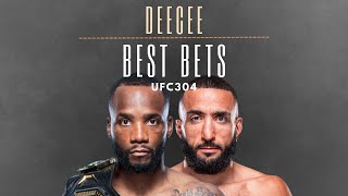 BEST BETS for UFC 304  Leon Edwards vs Belal Muhammad [upl. by Lance]