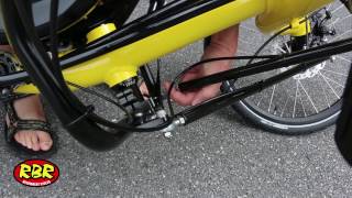 How to adjust steering on the Performer TrikeX TrikeE and TrikeF [upl. by Mordy]