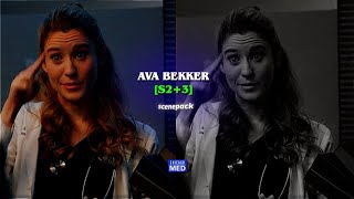 ava bekker season 2 and 3 scenepack [upl. by Hoskinson291]