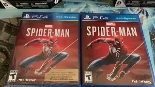 Marvel SpiderMan PS4 comparison GOTY VS Standard [upl. by Atte795]