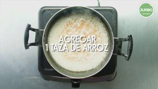 ¡Aprende súper fácil a preparar un delicioso arroz con coco RecetasJumbo [upl. by Pitt900]