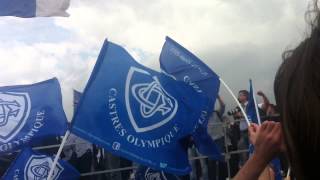 chants castres olympique [upl. by Witherspoon]