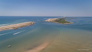 Above Moriches Inlet 7212020 [upl. by Llebasi]