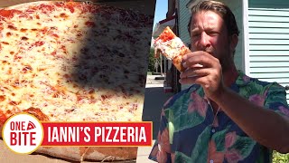 Barstool Pizza Review  Ianni’s Pizzeria Delmont PA [upl. by Ariahs]