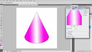 Use Gradients to create 3D objects in Photoshop [upl. by Airod]