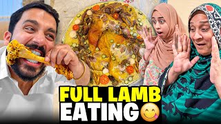 i Arranged Whole Lamb Mandi for Family😋Ayra ki First Birthday in Madina🎂 [upl. by Annaeiluj]