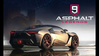 Asphalt 9 Game Play Day 11 [upl. by Odysseus106]