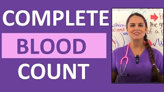 Complete Blood Count CBC Test Results Interpretation w Differential Nursing NCLEX [upl. by Slein]