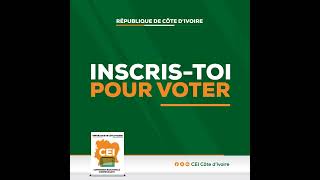 ALLEZ Y VOUS FAIRE INSCRIRE SUR LA LISTE ELECTORALE en langues Gouro et Abey [upl. by Turnbull719]