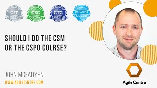 Should I do the CSM or the CSPO course [upl. by Tye]