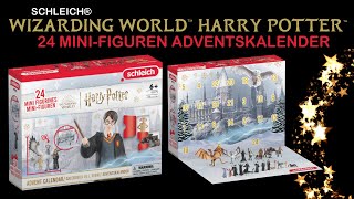 Schleich ® Harry Potter ™ Adventskalender Serie 1  Wizarding World ™ mein erster Eindruck  Infos [upl. by Ahsoyek]