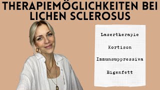 Therapiemöglichkeiten bei Lichen Sclerosus [upl. by Eetnahc]